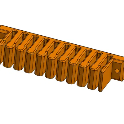 Jumper wire holder V3 (Kệ giữ dây jumper) - Phiên bản 3