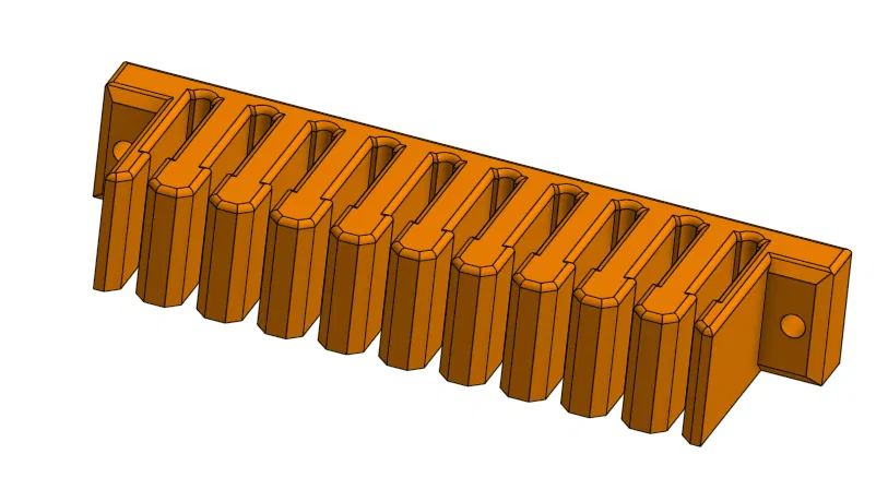 Jumper wire holder V3 (Kệ giữ dây jumper) - Phiên bản 3 - Image 3