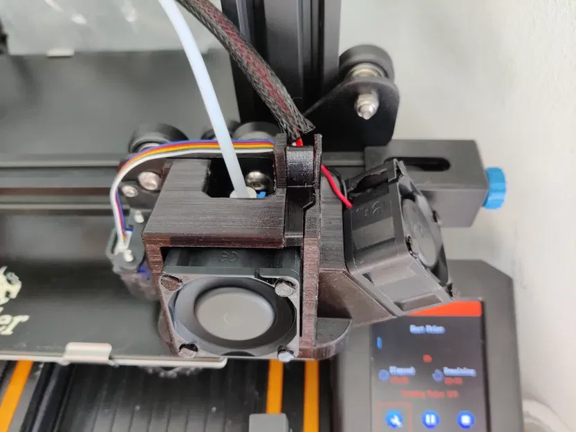 Ender 3V2 Satsana với quạt 4020 & quạt làm mát - Image 1