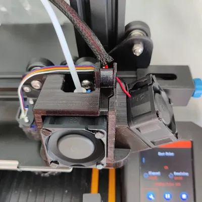 Ender 3V2 Satsana với quạt 4020 & quạt làm mát
