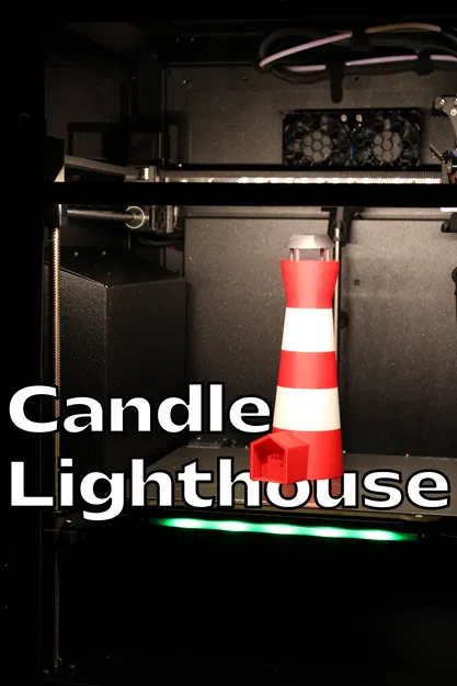 Hải đăng để cắm nến (Lighthouse for Cnadles) - Image 1