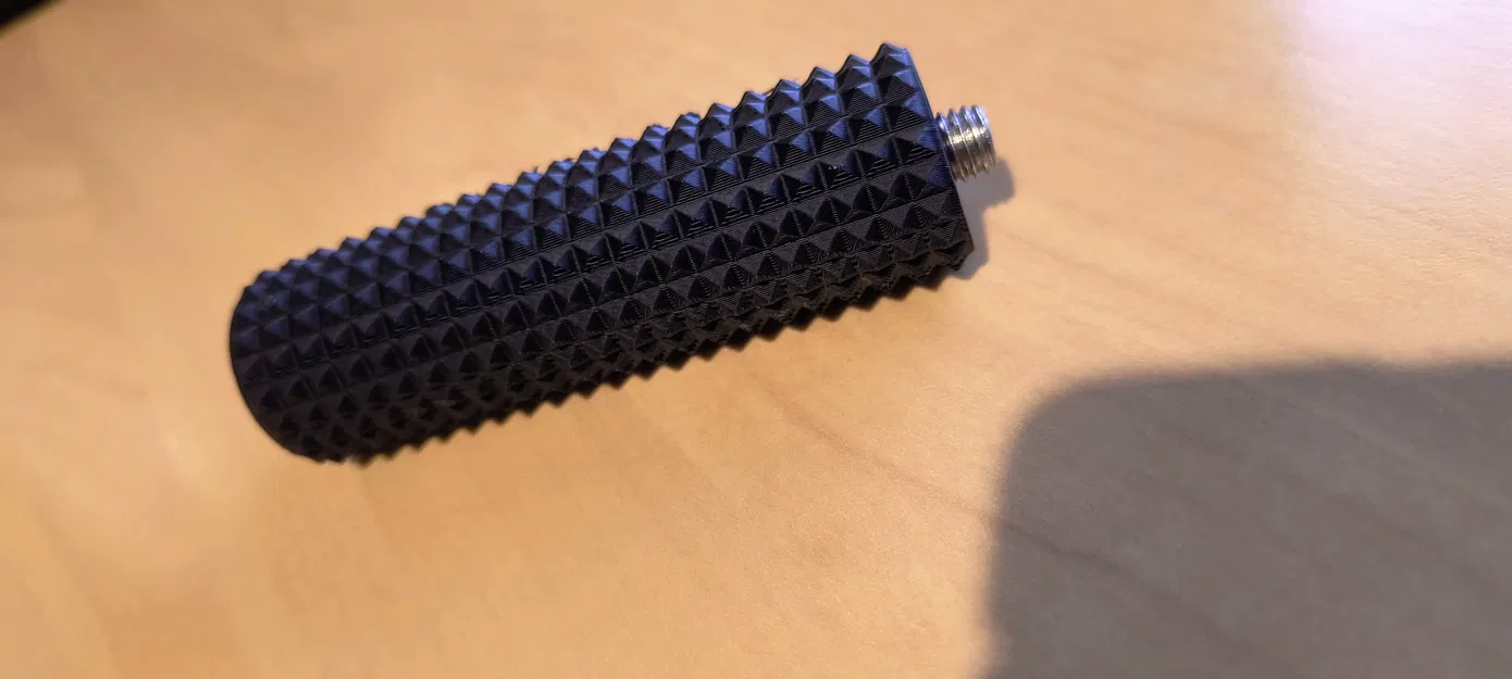 Cale pied pitbike mini SM/GP (cho vít M8-55) - Image 1