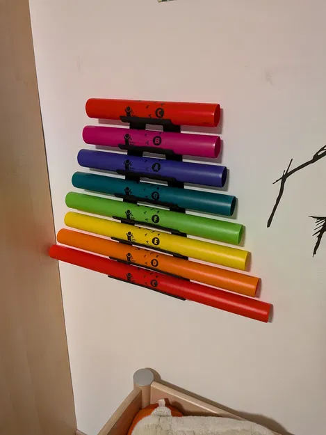 Giá treo tường Boomwhacker (Wandhalterung / Wallmount) - Image 1