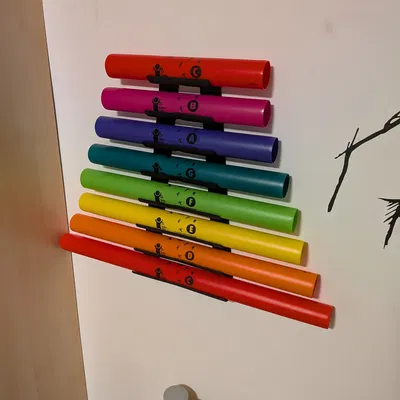 Giá treo tường Boomwhacker (Wandhalterung / Wallmount)