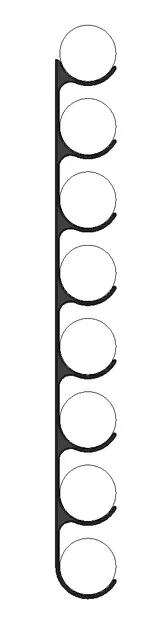 Giá treo tường Boomwhacker (Wandhalterung / Wallmount) - Image 4