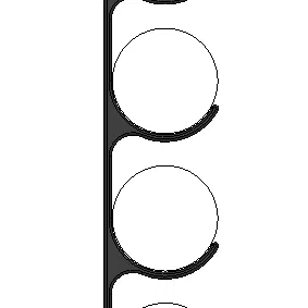 Giá treo tường Boomwhacker (Wandhalterung / Wallmount)