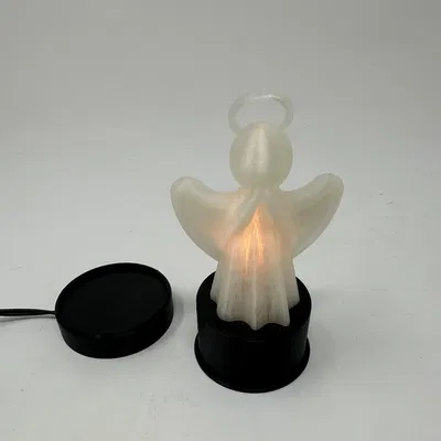 Inductive Angel Tea Light – Đèn tea light thiên thần sạc cảm ứng