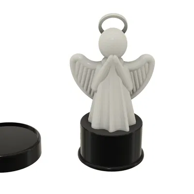 Inductive Angel Tea Light – Đèn tea light thiên thần sạc cảm ứng
