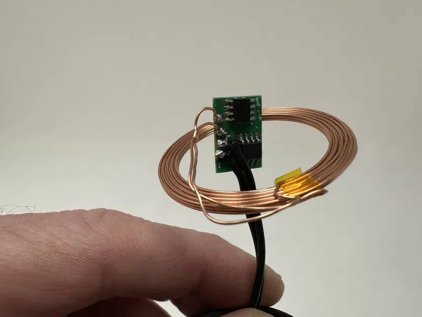 Inductive Angel Tea Light – Đèn tea light thiên thần sạc cảm ứng - Image 4