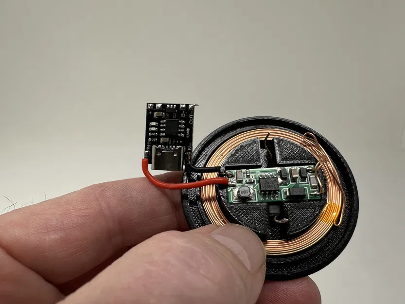 Inductive Angel Tea Light – Đèn tea light thiên thần sạc cảm ứng - Image 11