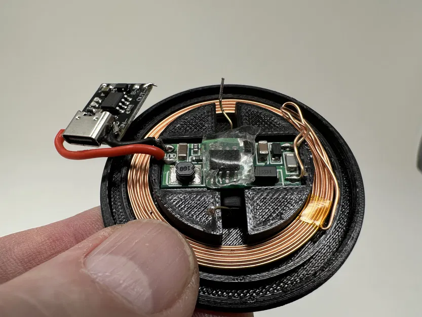 Inductive Angel Tea Light – Đèn tea light thiên thần sạc cảm ứng - Image 12