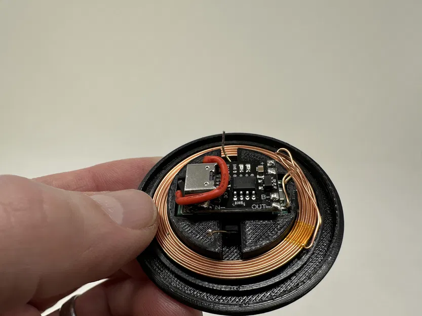 Inductive Angel Tea Light – Đèn tea light thiên thần sạc cảm ứng - Image 13