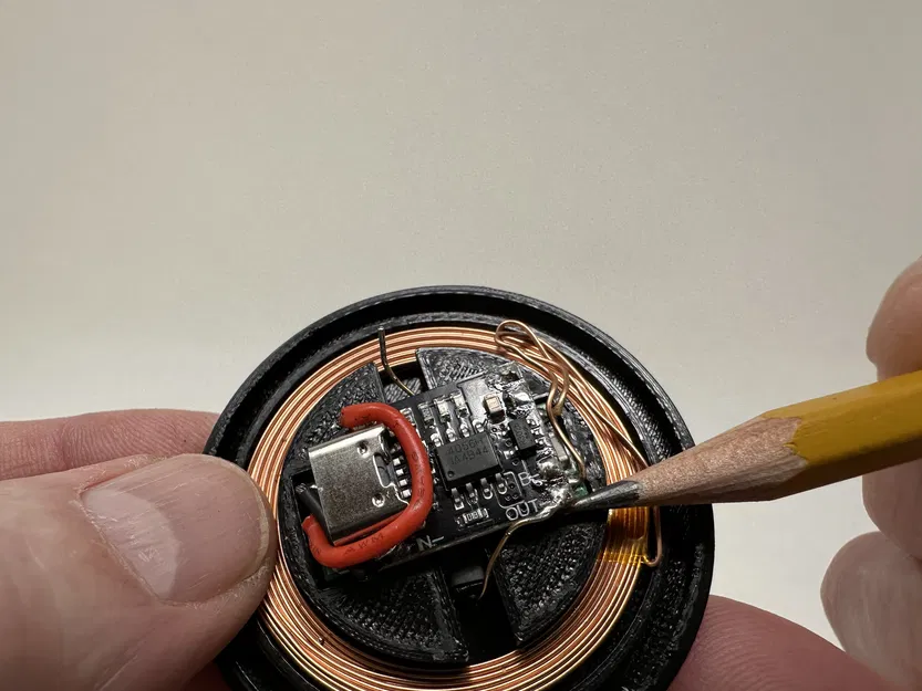 Inductive Angel Tea Light – Đèn tea light thiên thần sạc cảm ứng - Image 14