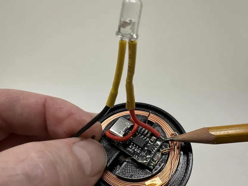 Inductive Angel Tea Light – Đèn tea light thiên thần sạc cảm ứng - Image 16