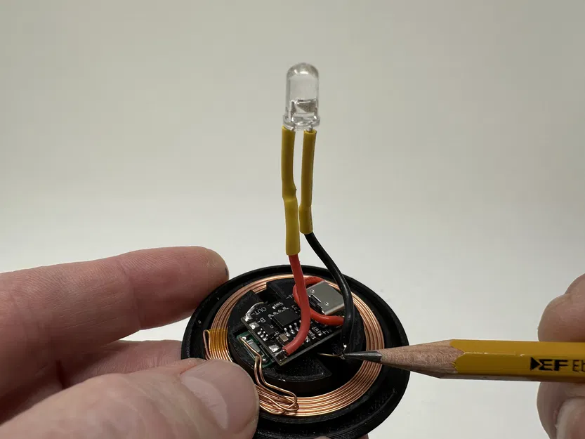 Inductive Angel Tea Light – Đèn tea light thiên thần sạc cảm ứng - Image 17