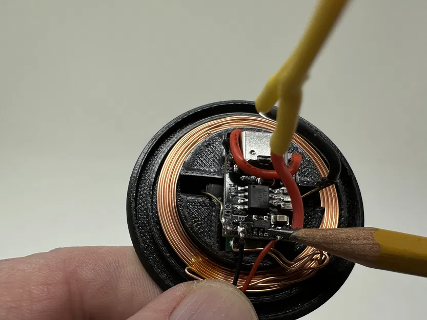 Inductive Angel Tea Light – Đèn tea light thiên thần sạc cảm ứng - Image 18