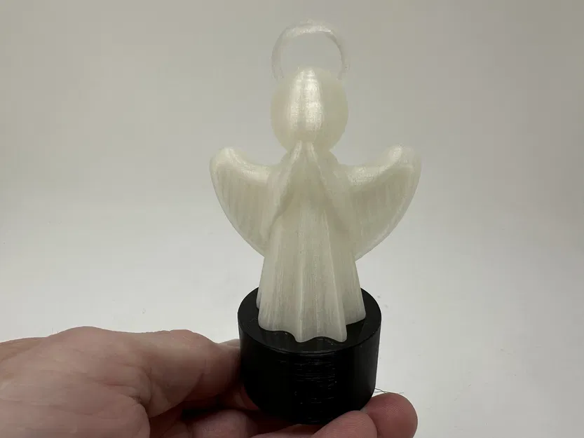 Inductive Angel Tea Light – Đèn tea light thiên thần sạc cảm ứng - Image 21