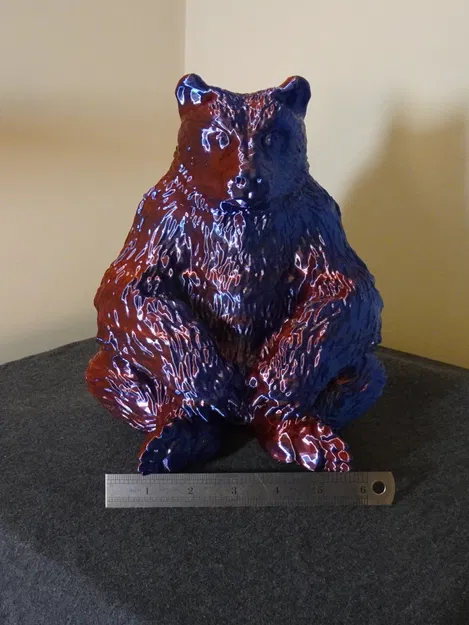 Bộ Coaster Ly Gấu Thiền (Meditating Bear Drinks Coaster set) - Image 1