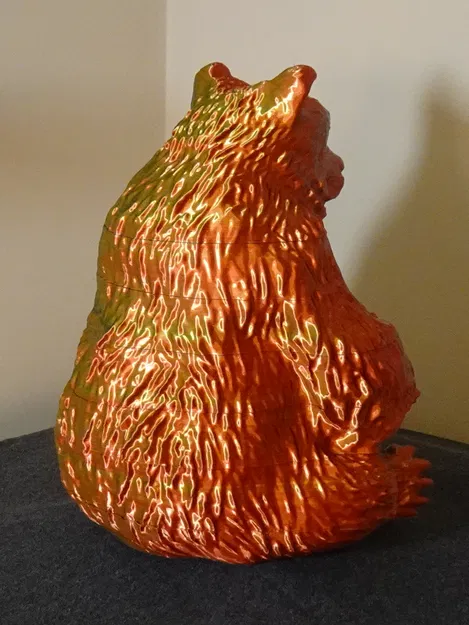 Bộ Coaster Ly Gấu Thiền (Meditating Bear Drinks Coaster set) - Image 3