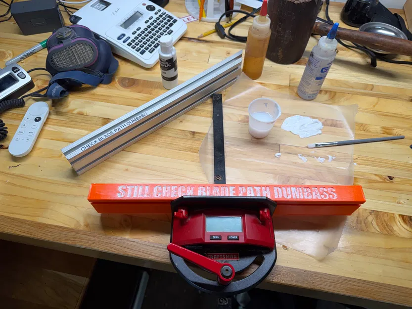 Fence thay thế tương thích SawStop cho Craftsman Digital Miter Gauge - Image 1