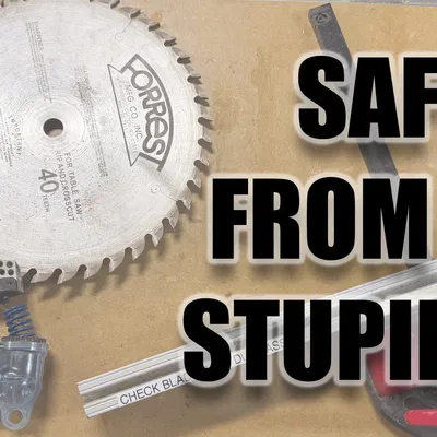 Fence thay thế tương thích SawStop cho Craftsman Digital Miter Gauge