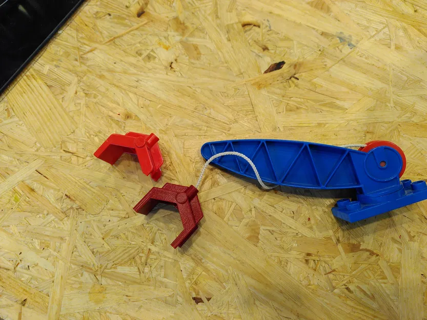 Ngàm kẹp cần cẩu Lego Duplo 4542 (Lego Duplo Crane Jaws 4542) - Image 1