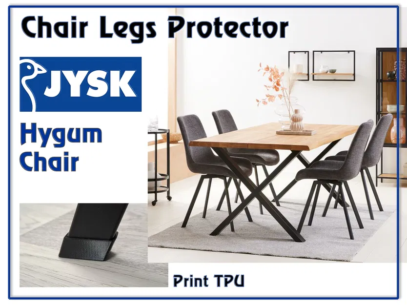 Miếng bảo vệ chân ghế (Chair Legs Protector) - Image 1