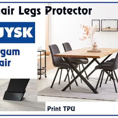Miếng bảo vệ chân ghế (Chair Legs Protector)