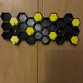 Móc Treo Chìa Khóa Tổ Ong Lắp Ghép (Modular Honeycomb Key Holder) - Thumbnail 3