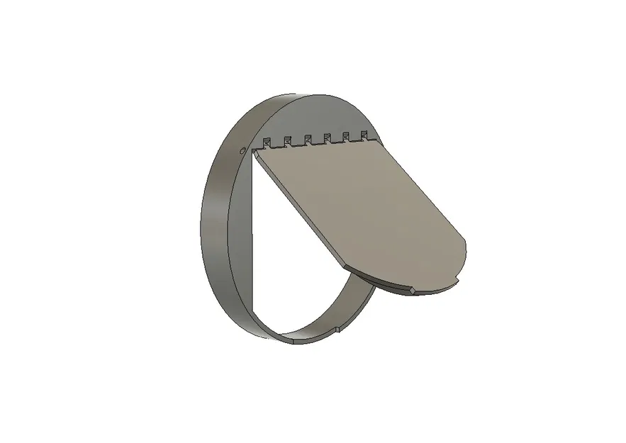 Van một chiều thông gió cho ống KG 110 - Image 1