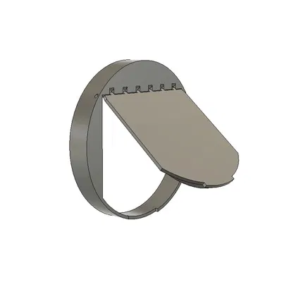 Van một chiều thông gió cho ống KG 110