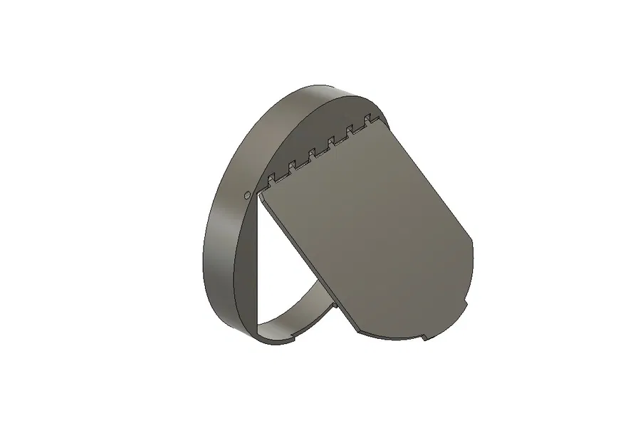 Van một chiều thông gió cho ống KG 110 - Image 2