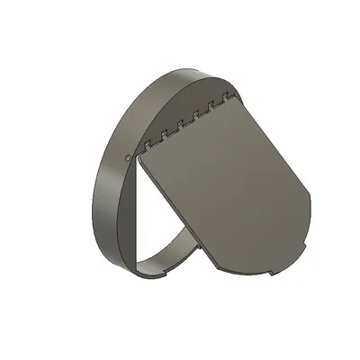 Van một chiều thông gió cho ống KG 110