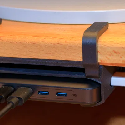 Giá đỡ kẹp bàn cho Anker Nano Charger (Desk Mount)