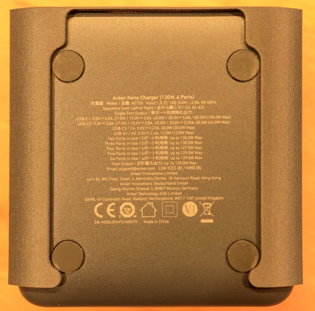 Giá đỡ kẹp bàn cho Anker Nano Charger (Desk Mount) - Image 2