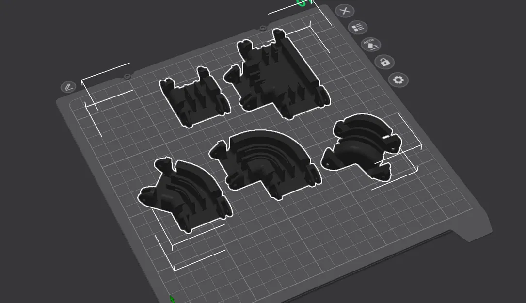 Hệ thống quản lý dây cáp modular – bộ sắp xếp dây cáp nối module - Image 1