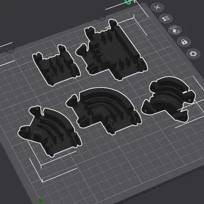 Hệ thống quản lý dây cáp modular – bộ sắp xếp dây cáp nối module