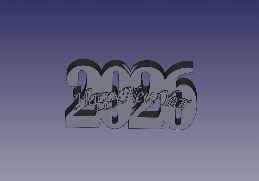 2026 Chúc Mừng Năm Mới – Frohes Neues Jahr/Happy New Year/Godt Nytar/Feliz Ano Neuvo/Bonne Ane - Image 3