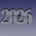 2026 Chúc Mừng Năm Mới – Frohes Neues Jahr/Happy New Year/Godt Nytar/Feliz Ano Neuvo/Bonne Ane - Thumbnail 4