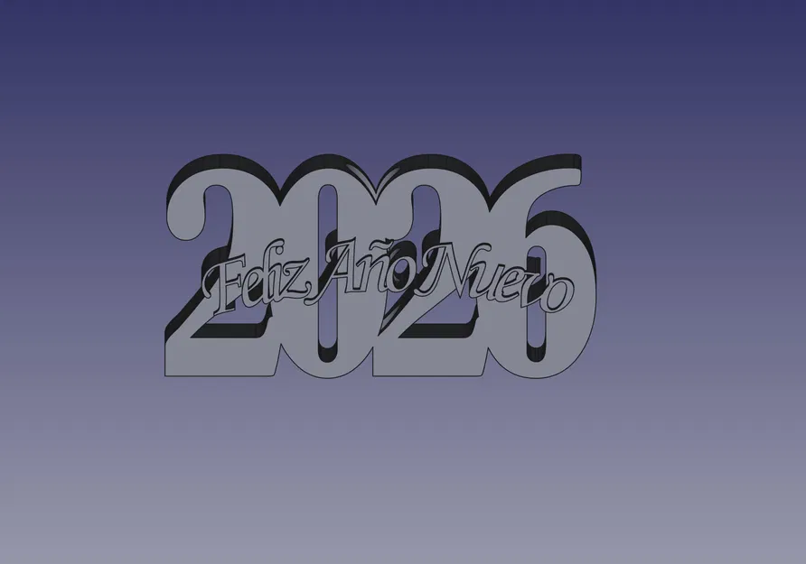 2026 Chúc Mừng Năm Mới – Frohes Neues Jahr/Happy New Year/Godt Nytar/Feliz Ano Neuvo/Bonne Ane - Image 5