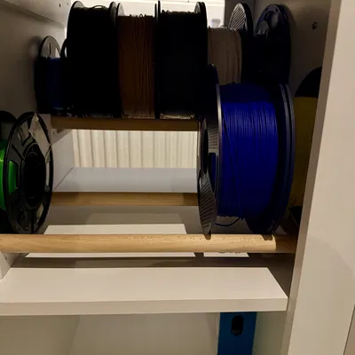 Giá đỡ filament lắp bên trong tủ (Filamenthalter zum Einbau im Schrank)