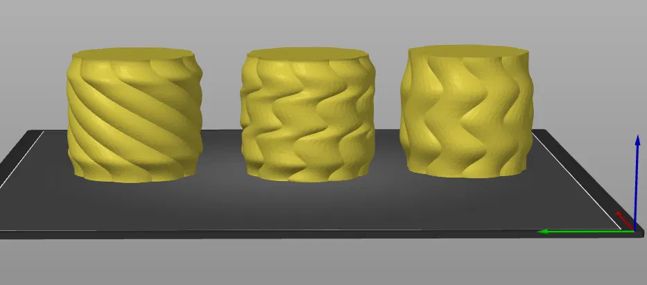 3 Bình Hoa Đơn Giản - Image 1