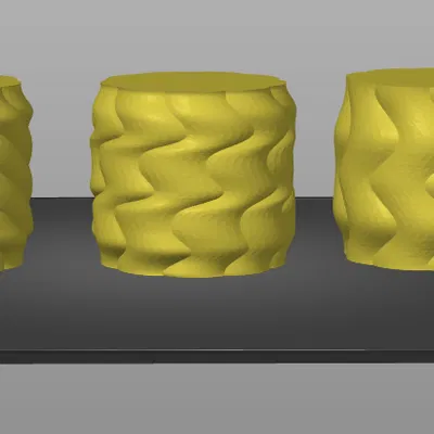 3 Bình Hoa Đơn Giản