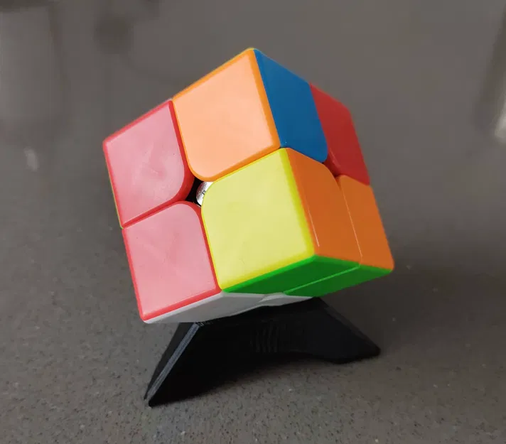 Chân đế cho khối Rubik (Stand for Rubik's cube) - Image 1