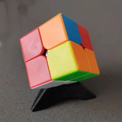 Chân đế cho khối Rubik (Stand for Rubik's cube)