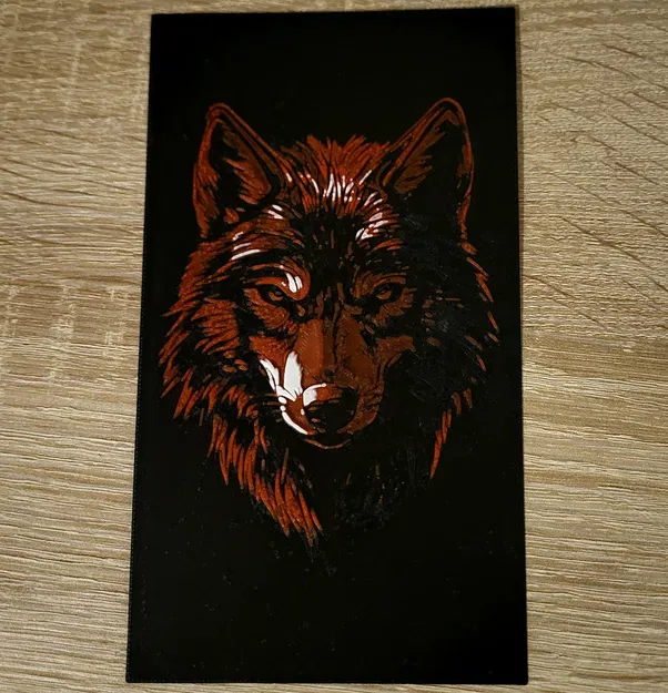 Wolf Hueforge - Image 1