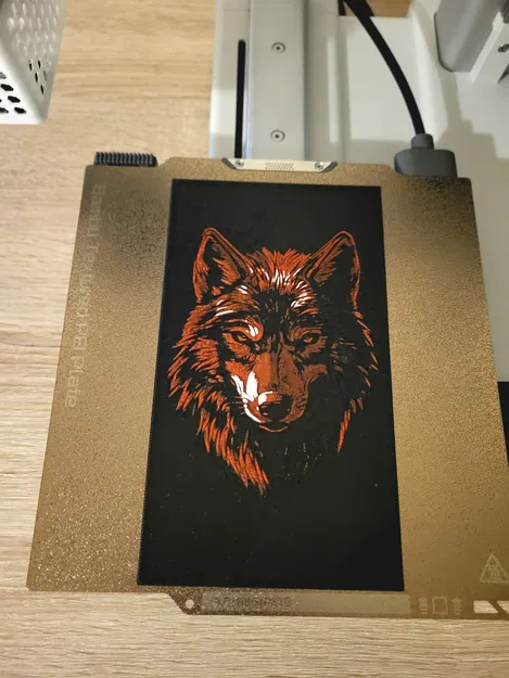 Wolf Hueforge - Image 3