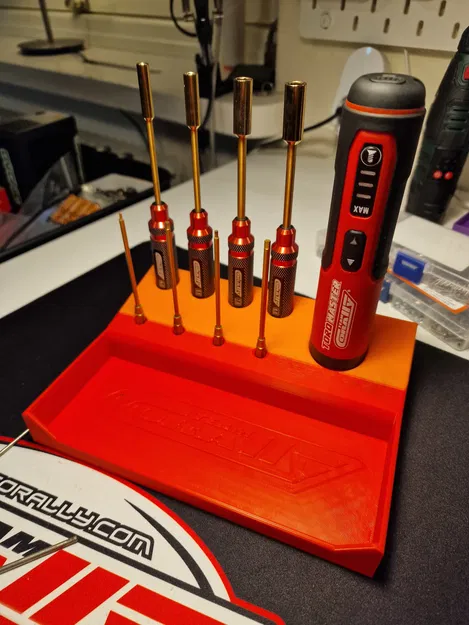 Rebuild RC's Team Corally TorqMaster và giá trưng bày dụng cụ - Image 1