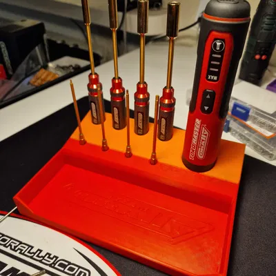 Rebuild RC's Team Corally TorqMaster và giá trưng bày dụng cụ