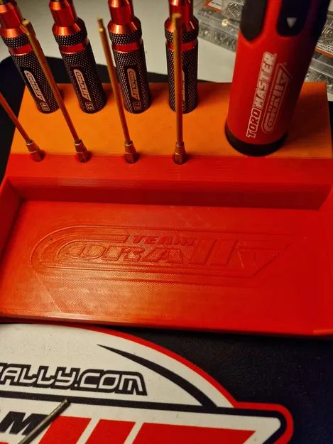 Rebuild RC's Team Corally TorqMaster và giá trưng bày dụng cụ - Image 2